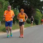 Die Siegerin der 5-km-Walkingstrecke, Gudrun Bless (Foto: Reinhard Schnell)